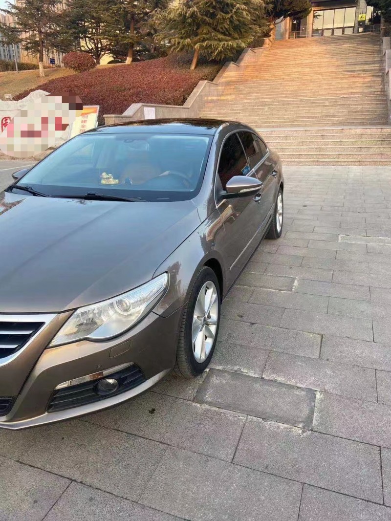 潍坊11年大众CC3