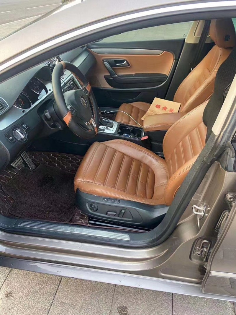 潍坊11年大众CC4