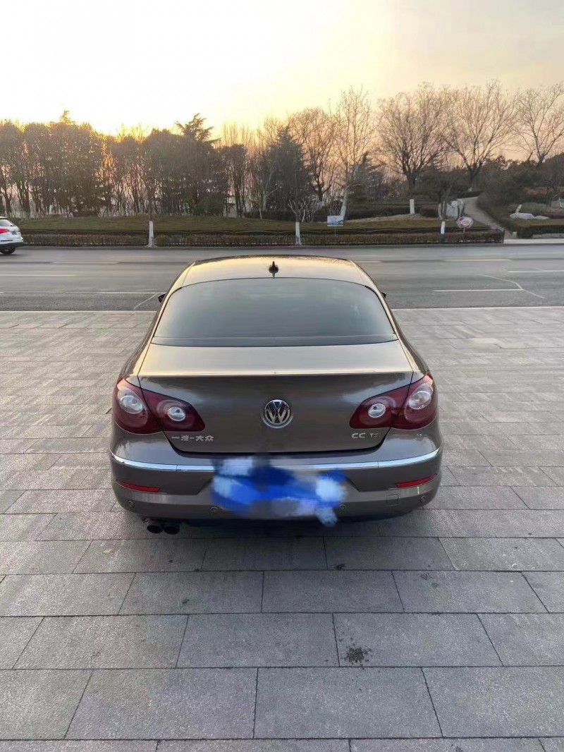 潍坊11年大众CC9