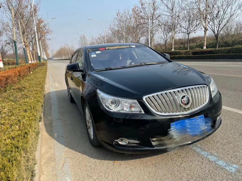 潍坊09年别克君越3