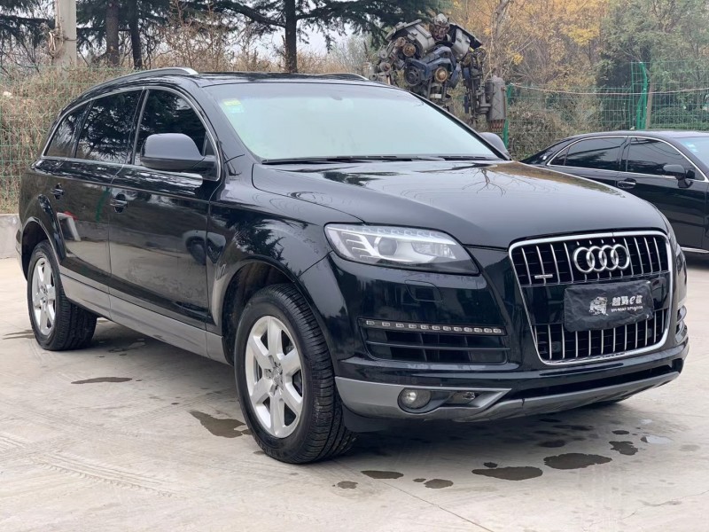 郑州13年奥迪Q72