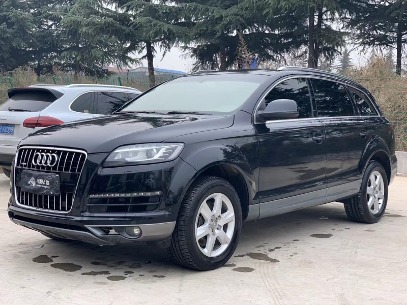 郑州13年奥迪Q73