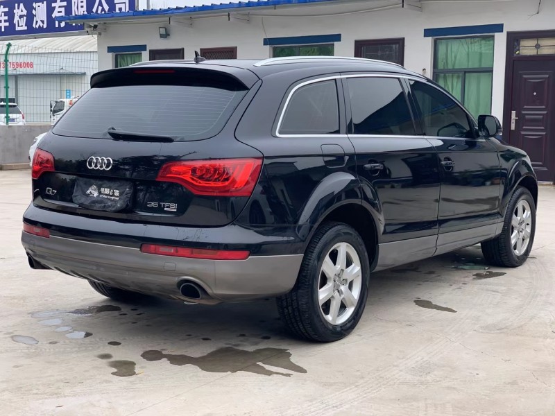 郑州13年奥迪Q78
