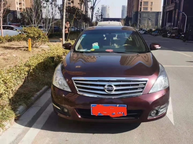 徐州10年日产天籁1