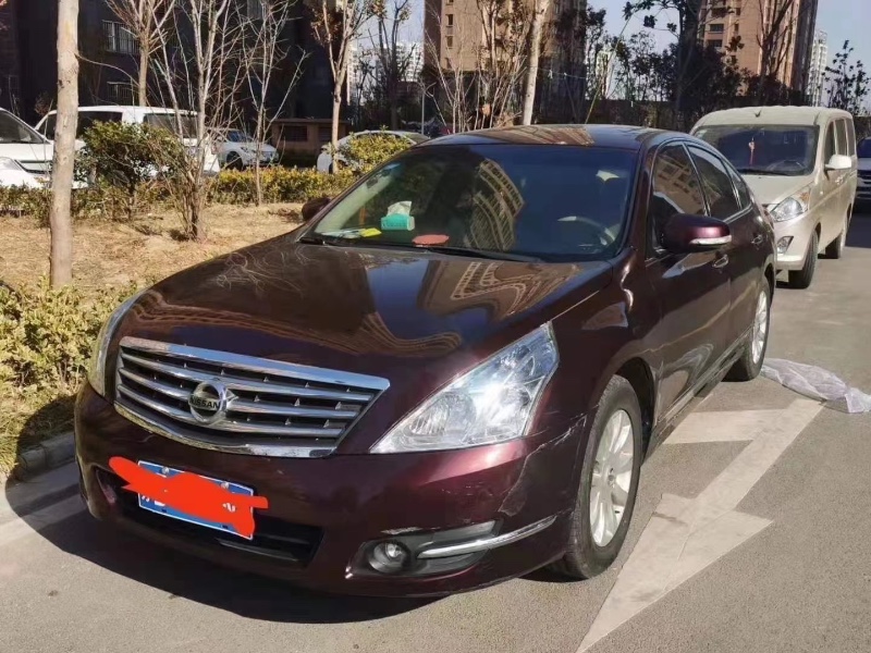 徐州10年日产天籁3