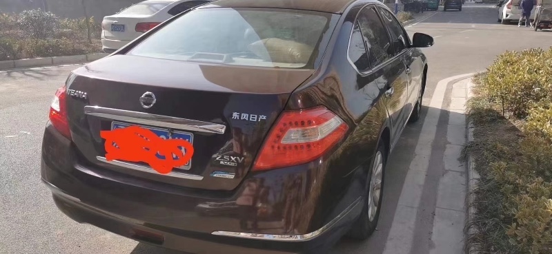 徐州10年日产天籁7