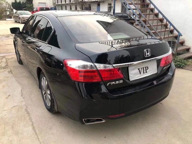 保定15年本田雅阁5