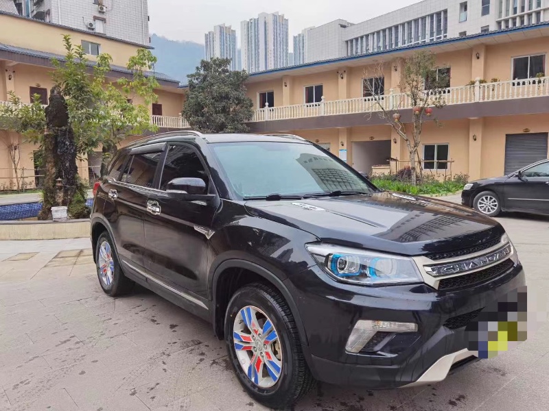 重慶14年長安汽車長安CS753