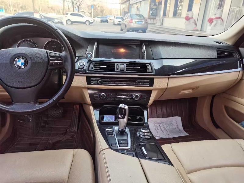 青岛13年宝马5系6