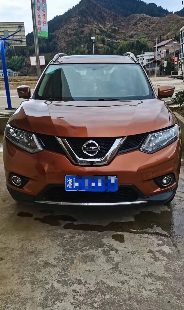 邵阳15年日产奇骏9