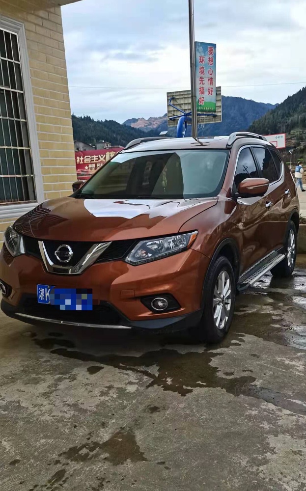 邵阳15年日产奇骏8