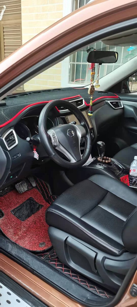 邵阳15年日产奇骏5