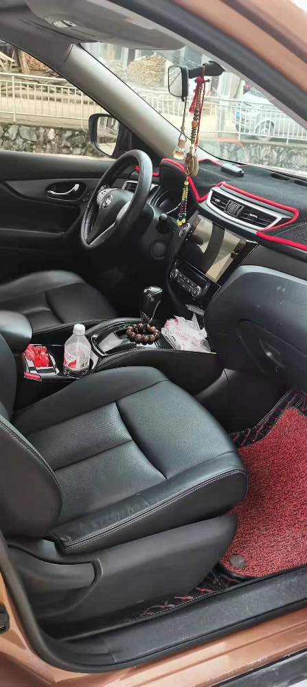 邵阳15年日产奇骏4