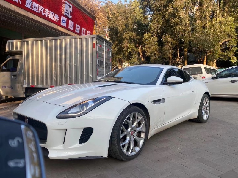 中山15年捷豹F-Type3