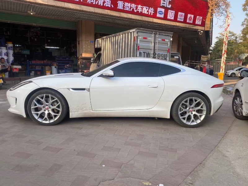 中山15年捷豹F-Type2