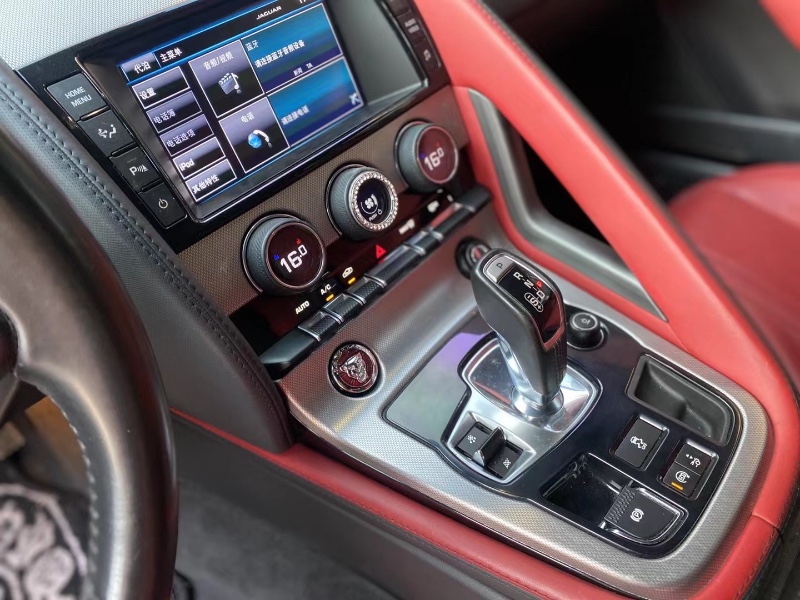 中山15年捷豹F-Type5