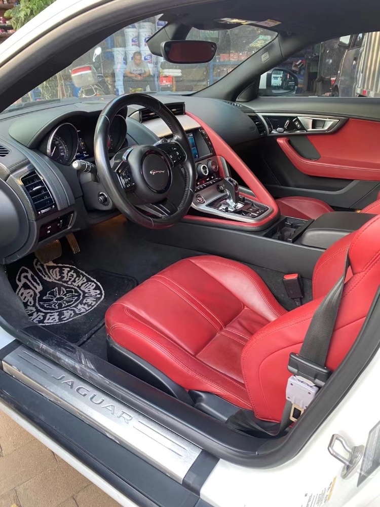 中山15年捷豹F-Type6
