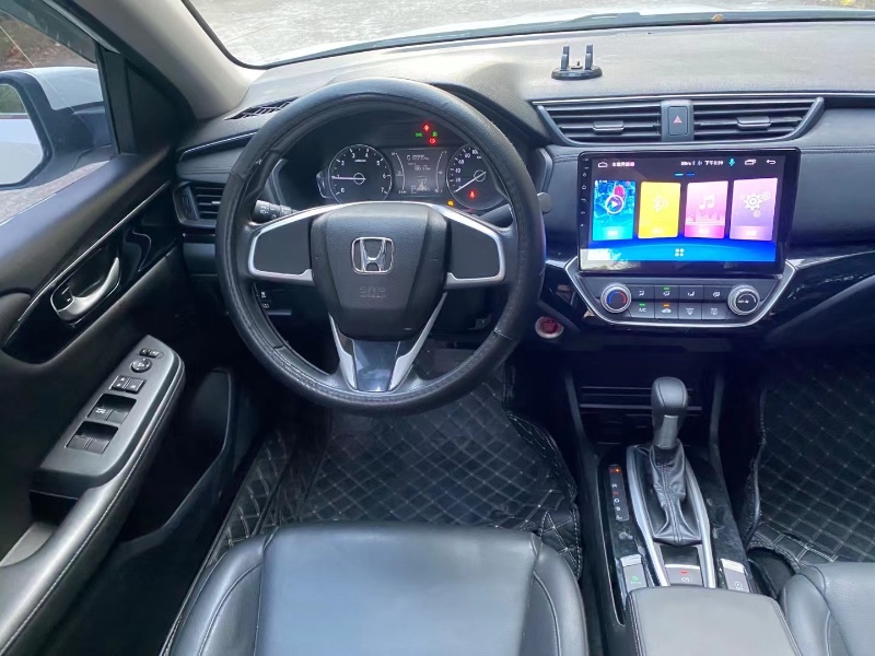 中山19年本田凌派4