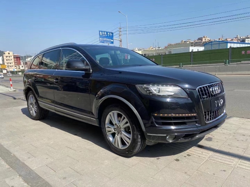 广州12年奥迪Q72