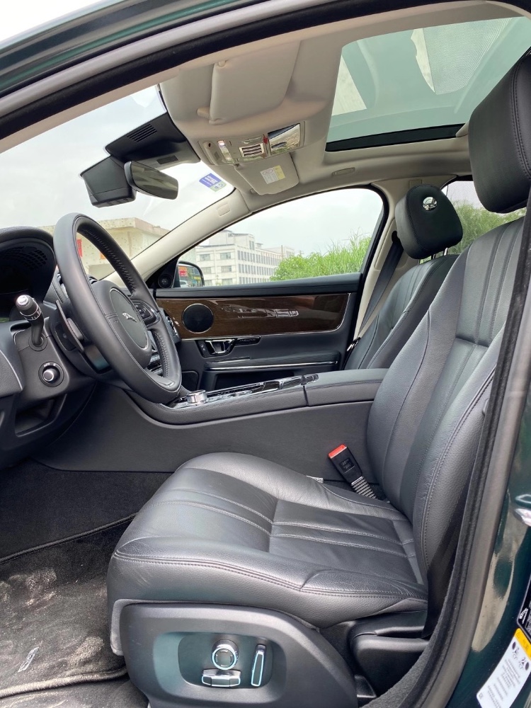 广州20年捷豹XJ3