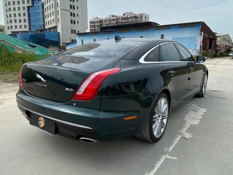 广州20年捷豹XJ9