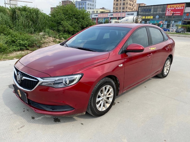 广州19年别克英朗4