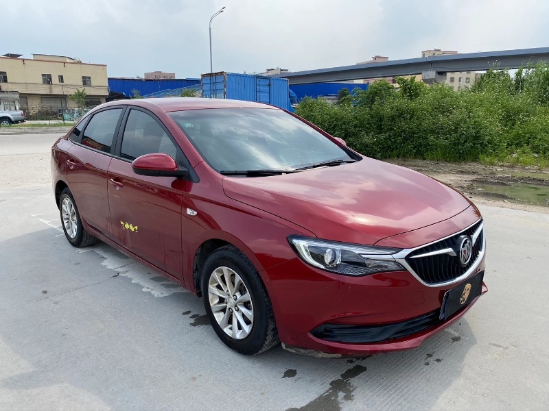 广州19年别克英朗2