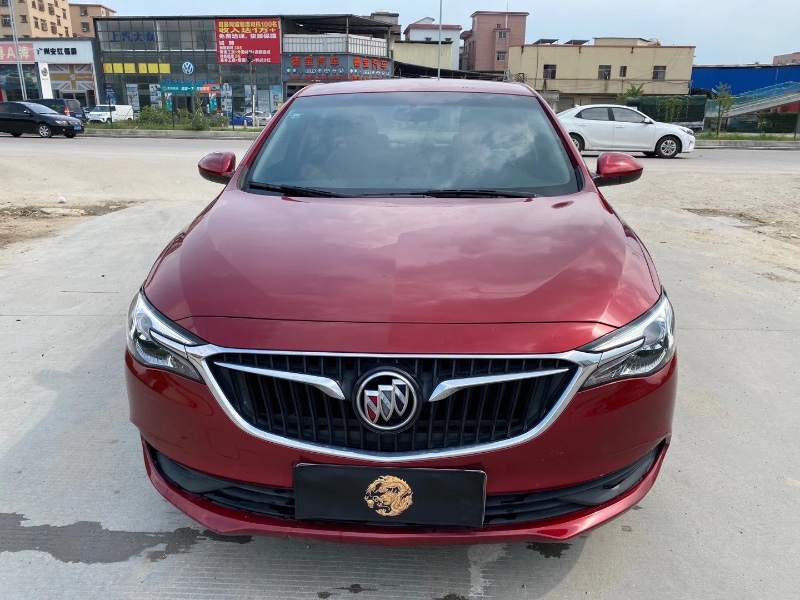 广州19年别克英朗1