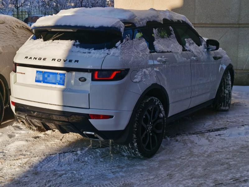 北京13年路虎揽胜极光(进口)4