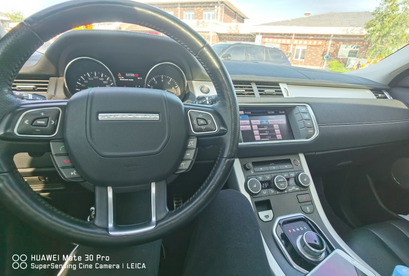 北京13年路虎揽胜极光(进口)2