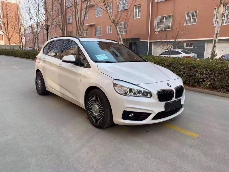 潍坊18年宝马2系7