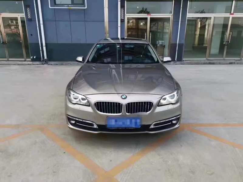 潍坊14年宝马5系1