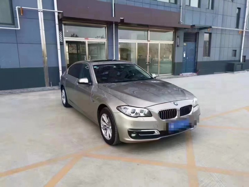 潍坊14年宝马5系2
