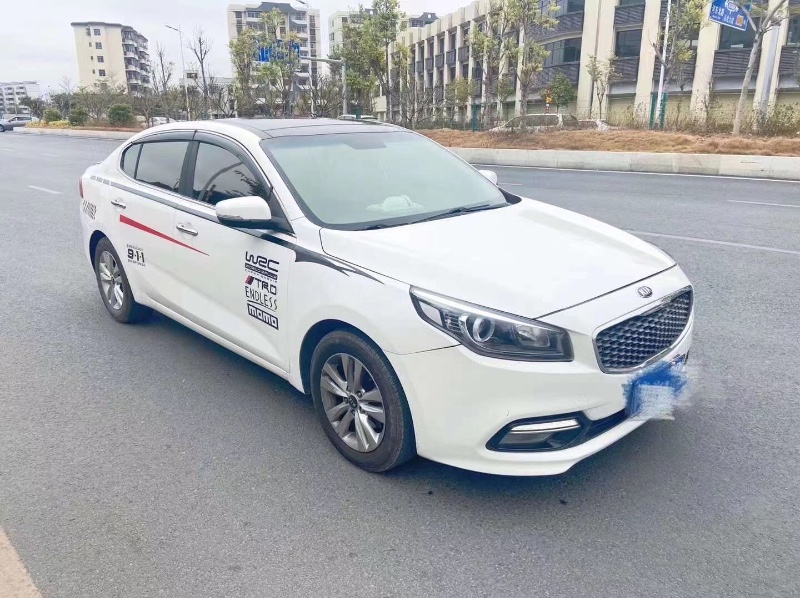 广州15年起亚K42