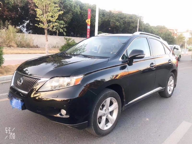 广州11年雷克萨斯RX8