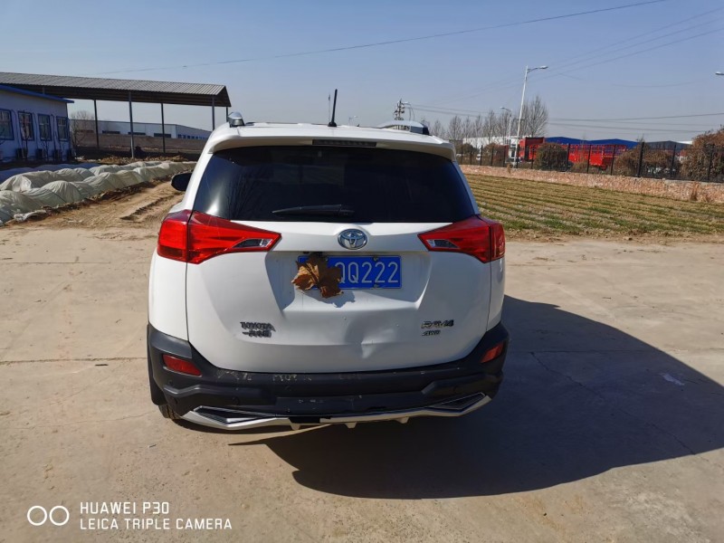 鶴壁14年豐田RAV46