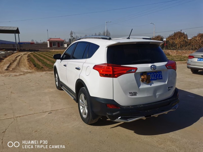鶴壁14年豐田RAV47