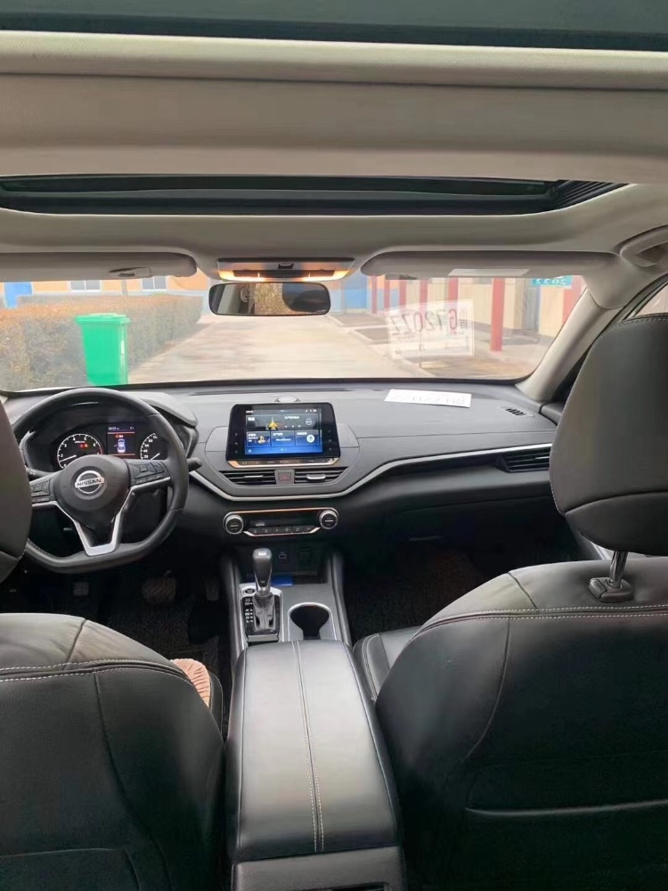 济南20年日产天籁7