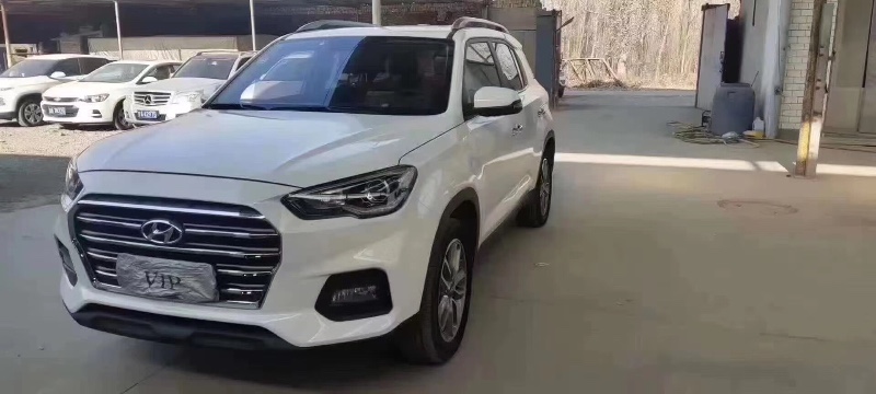 保定18年现代ix352