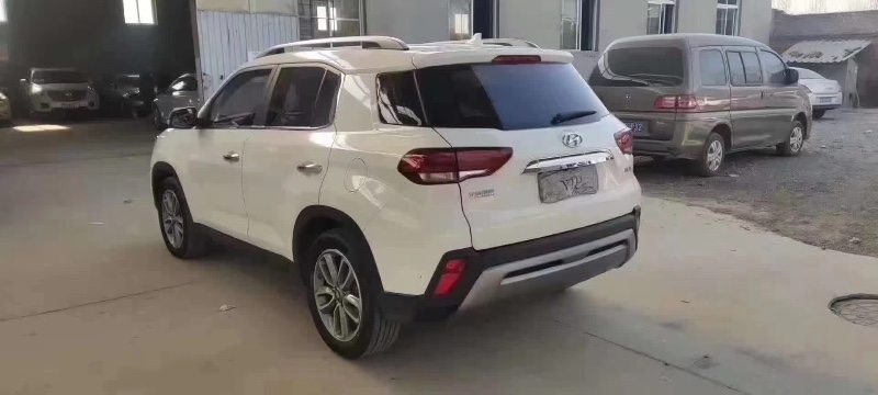 保定18年现代ix357