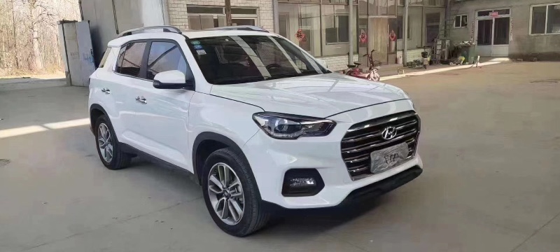 保定18年现代ix353