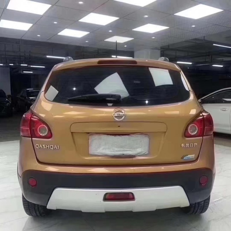 成都13年日产逍客9