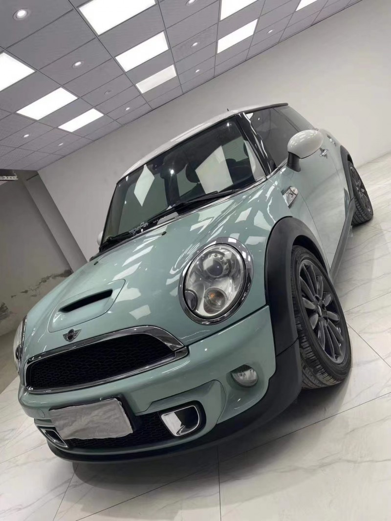 成都12年寶馬MINI2