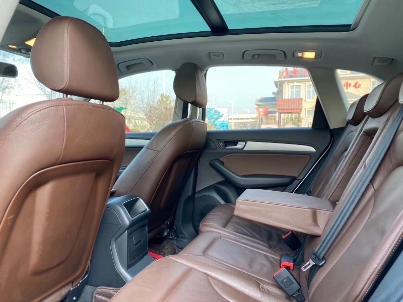 济南16年奥迪Q55