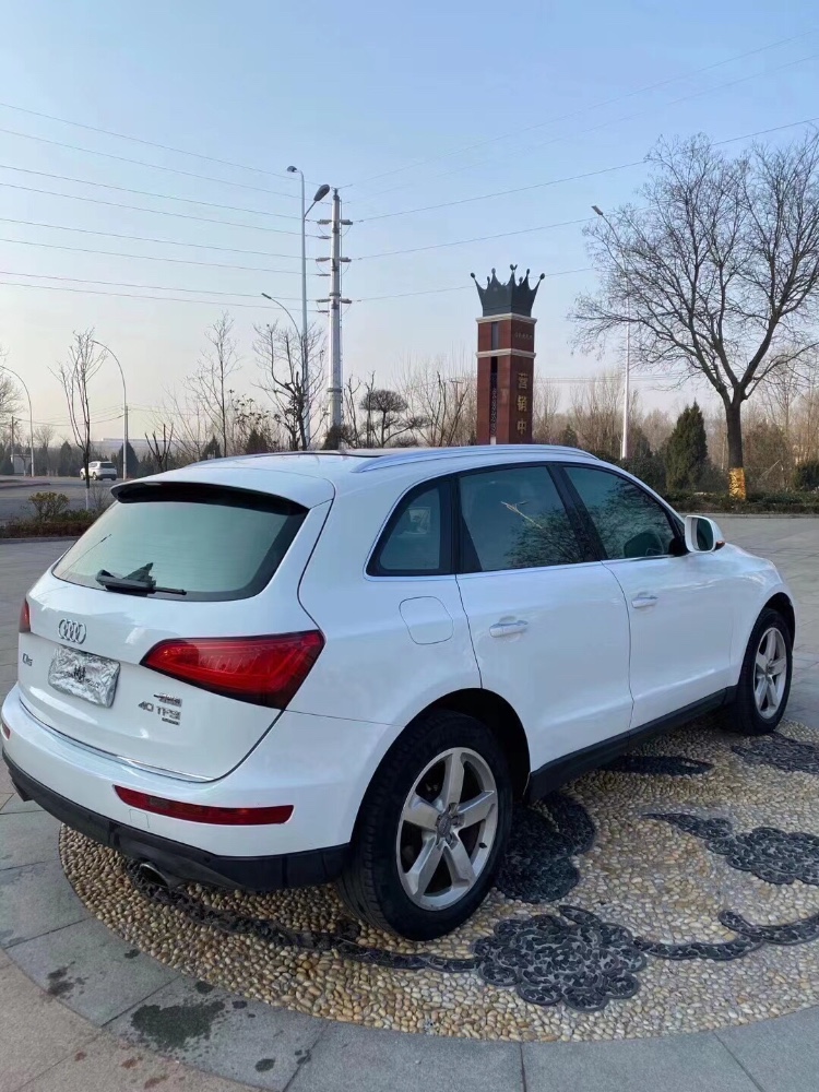 济南16年奥迪Q58