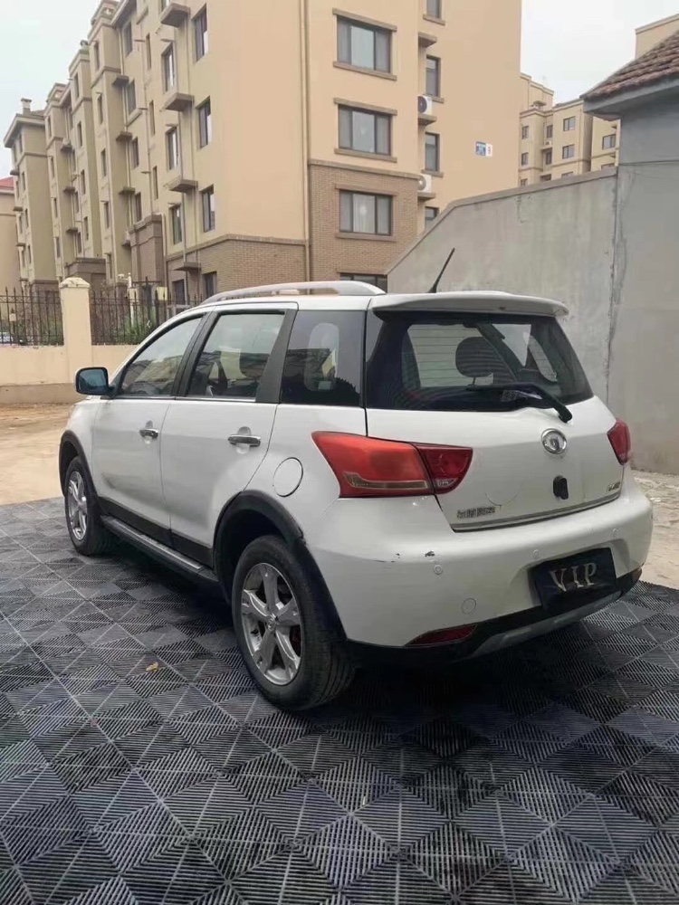 济南13年长城M48