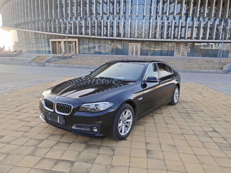 济南16年宝马5系5