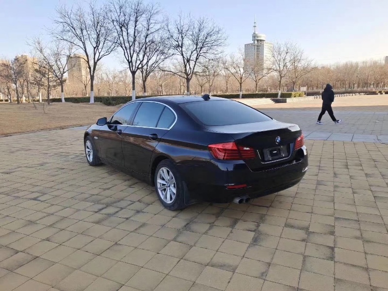 济南16年宝马5系1