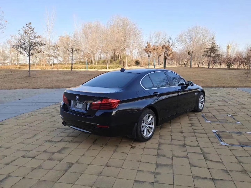 济南16年宝马5系4
