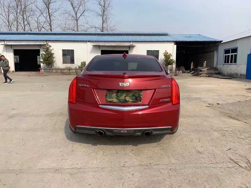 徐州17年凯迪拉克ATS-L2